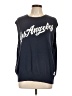 RVCA X Stella 100% Cotton Blue Pullover Sweater Size 12 - photo 1
