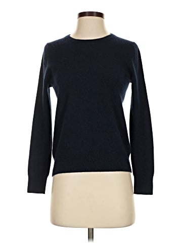 Quince Cashmere Pullover Sweater (view 1)