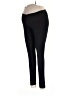 BumpStart Solid Black Active Pants Size Lg Maternity - photo 1