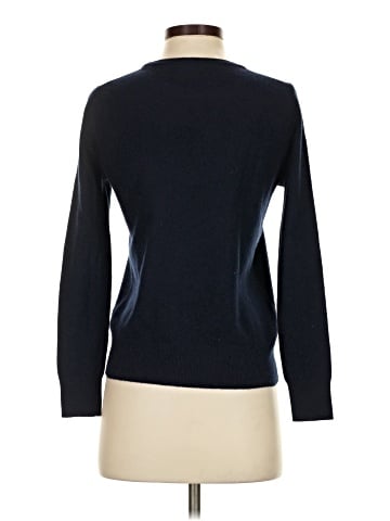 Quince Cashmere Pullover Sweater (view 2)