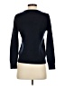 Quince 100% Cashmere Blue Cashmere Pullover Sweater Size XS - photo 2