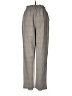 Shein Plaid Gray Casual Pants Size 6 - photo 2