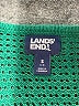 Lands' End Green Pullover Sweater Size S - photo 7