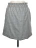 J.Crew Solid Gray Wool Skirt Size 4 - photo 2
