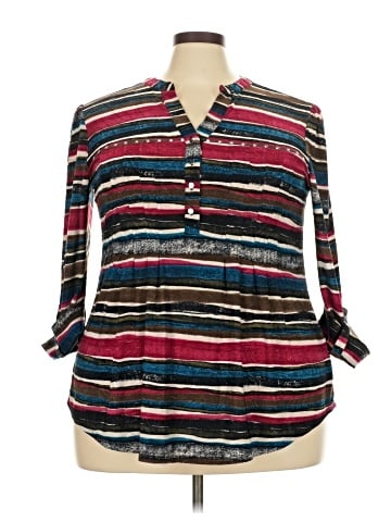 Cocomo 3/4 Sleeve Blouse (view 1)