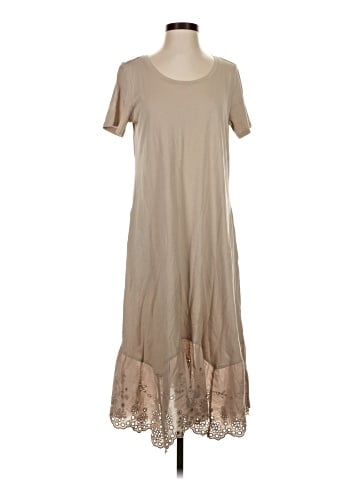 LOGO by Lori Goldstein Casual Dress (view 1)