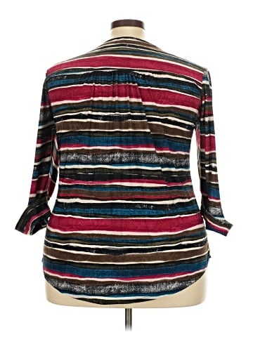 Cocomo 3/4 Sleeve Blouse (view 2)