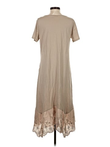 LOGO by Lori Goldstein Casual Dress (view 2)