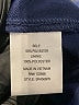 Zunie 100% Polyester Tweed Blue Jumpsuit Size 8 - photo 4