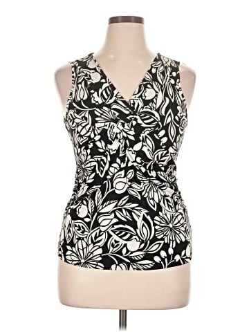 Cable & Gauge Sleeveless Blouse (view 1)