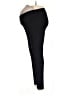 BumpStart Solid Black Active Pants Size Lg Maternity - photo 5