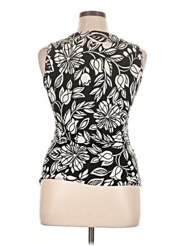 Cable & Gauge Sleeveless Blouse (view 2)