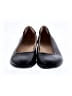 Naturalizer Solid Black Flats Size 8 1/2 - photo 2