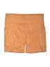 Athleta Solid Orange Athletic Shorts Size XL - photo 1