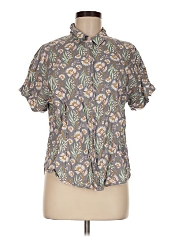 Universal Thread Short Sleeve Blouse (view 1)