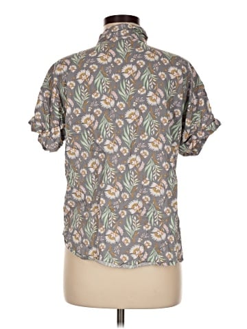 Universal Thread Short Sleeve Blouse (view 2)