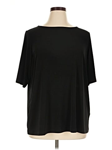 Susan Graver 3/4 Sleeve T-Shirt (view 1)