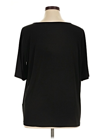 Susan Graver 3/4 Sleeve T-Shirt (view 2)