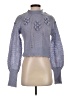LoveShackFancy Blue Wool Pullover Sweater Size XS - photo 1