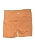 Athleta Solid Orange Athletic Shorts Size XL - photo 2