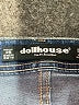 Dollhouse Blue Jeans Size 26 waist - photo 7