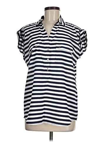 NY&C Short Sleeve Blouse (view 1)