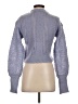 LoveShackFancy Blue Wool Pullover Sweater Size XS - photo 2