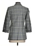 Bar III Plaid Gray Blazer Size S - photo 2