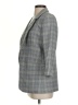 Bar III Plaid Gray Blazer Size S - photo 5