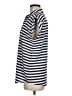 NY&C 100% Polyester Stripes Blue Short Sleeve Blouse Size M - photo 5