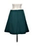 J.Crew Solid Teal Casual Skirt Size 0 - photo 2
