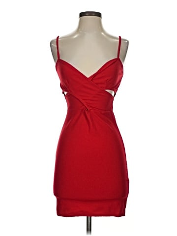 PrettyLittleThing Cocktail Dress (view 1)