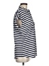 NY&C 100% Polyester Stripes Blue Short Sleeve Blouse Size M - photo 4