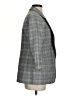 Bar III Plaid Gray Blazer Size S - photo 4