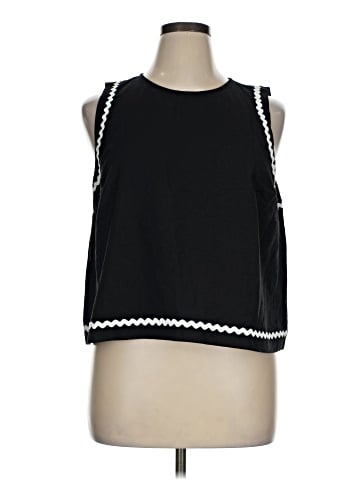 Ann Taylor LOFT Outlet Sleeveless Top (view 1)