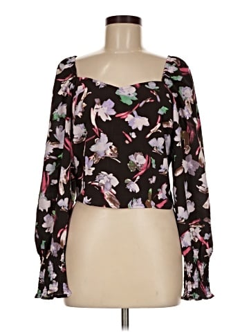Vero Moda Long Sleeve Blouse (view 1)