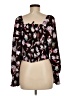Vero Moda Black Long Sleeve Blouse Size M - photo 2