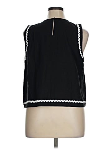 Ann Taylor LOFT Outlet Sleeveless Top (view 2)