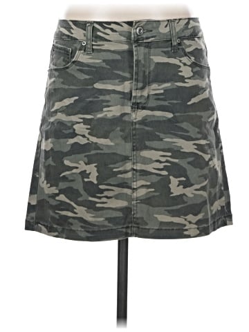 Kensie Denim Skirt (view 1)
