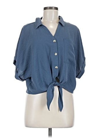 FRYE 3/4 Sleeve Blouse (view 1)