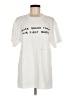Assorted Brands Ivory Short Sleeve T-Shirt Size M - photo 1