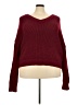Belle Du Jour 100% Polyester Burgundy Pullover Sweater Size 3X - photo 1