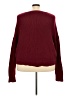 Belle Du Jour 100% Polyester Burgundy Pullover Sweater Size 3X - photo 2