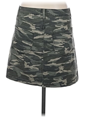 Kensie Denim Skirt (view 2)