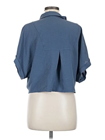 FRYE 3/4 Sleeve Blouse (view 2)