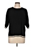 Unbranded Black 3/4 Sleeve Top Size L - photo 1