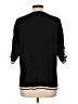 Unbranded Black 3/4 Sleeve Top Size L - photo 2