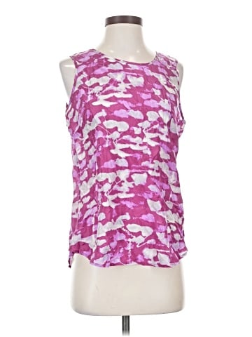 Coldwater Creek Sleeveless Silk Top (view 1)