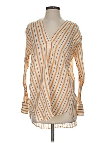 Helmut Lang Long Sleeve Blouse (view 1)