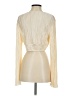 Shein 100% Polyester Ivory Long Sleeve Blouse Size 4 - photo 2